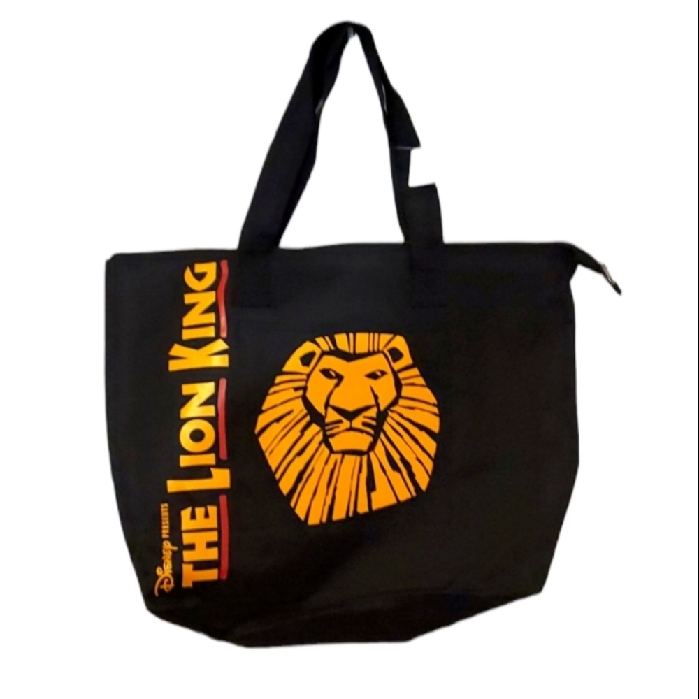 NEW Disney The Lion King Canvas Tote
